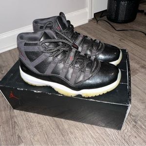 Air Jordan 11 “72-10” Size 9